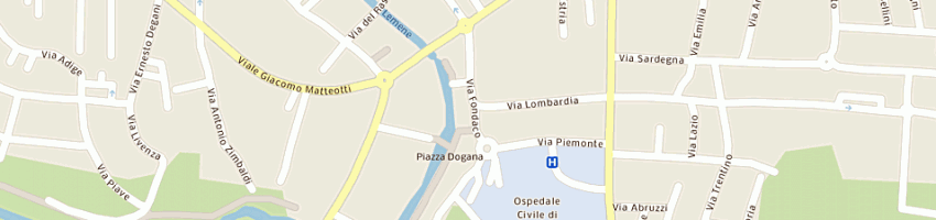 Mappa della impresa formula 2000 sas di maccorin nicola e c a PORTOGRUARO