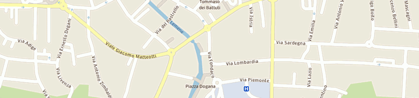 Mappa della impresa bigatton srl a PORTOGRUARO