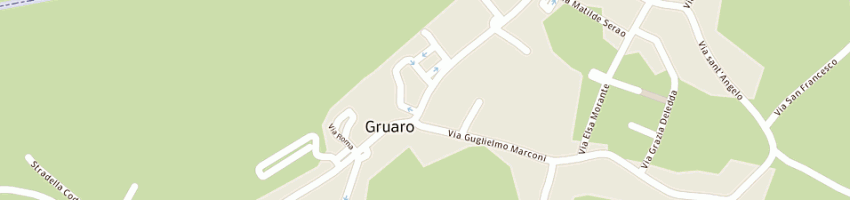 Mappa della impresa milan eligio a GRUARO