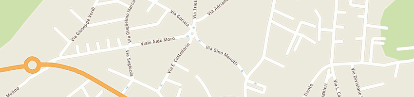 Mappa della impresa bnet work a CASARSA DELLA DELIZIA