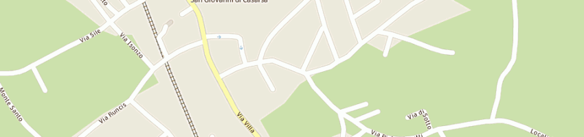 Mappa della impresa scuola materna monsignor giacomo jop a CASARSA DELLA DELIZIA