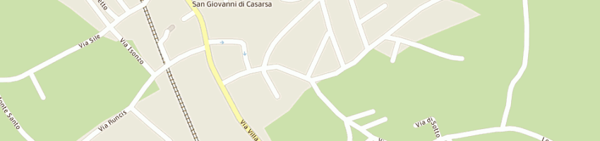 Mappa della impresa projes moto di pippo roberto a CASARSA DELLA DELIZIA