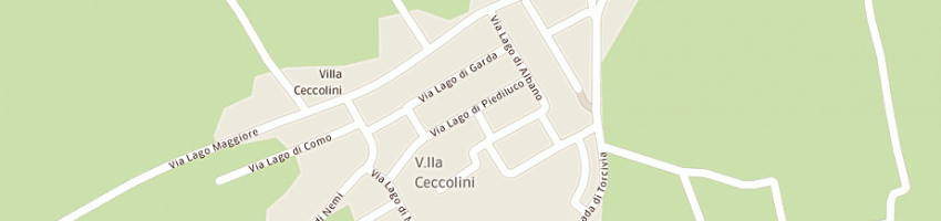 Mappa della impresa pizzeria zelig di mazzanti raul a PESARO