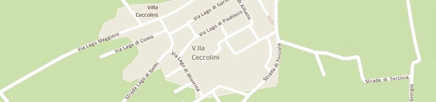 Mappa della impresa cardellini paolo a PESARO
