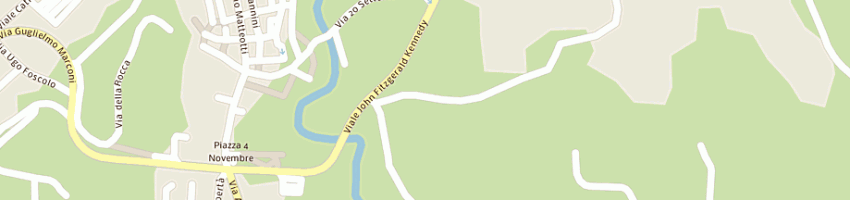 Mappa della impresa istituto arseni a PERGOLA