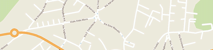 Mappa della impresa tendadesign di drigo laura a CASARSA DELLA DELIZIA
