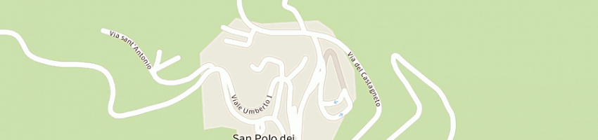 Mappa della impresa comune a SAN POLO DEI CAVALIERI