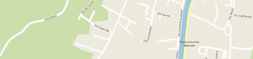 Mappa della impresa zanotel impianti di zanotel i e c (snc) a CONCORDIA SAGITTARIA