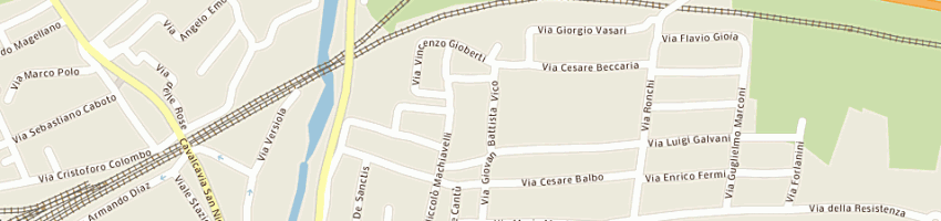 Mappa della impresa zaccheo ambiente sas di zaccheo sandrino e c a PORTOGRUARO