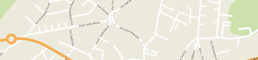Mappa della impresa hobby foto di macasso ilenia e c snc a CASARSA DELLA DELIZIA