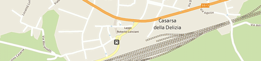Mappa della impresa amatori giuseppe a CASARSA DELLA DELIZIA