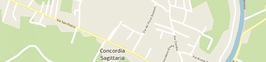 Mappa della impresa comune a CONCORDIA SAGITTARIA