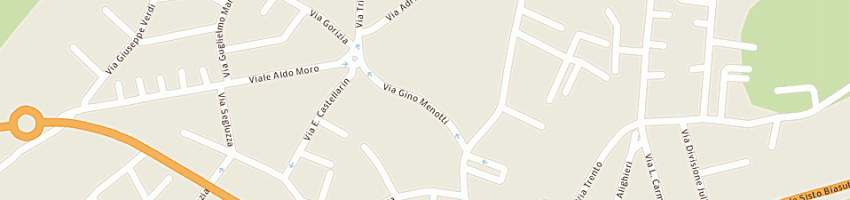 Mappa della impresa data emme di maiolla lorenzo a CASARSA DELLA DELIZIA