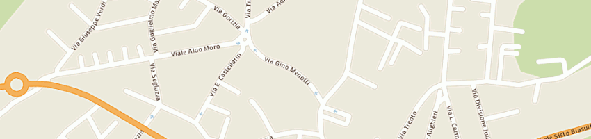 Mappa della impresa fotostudio black e white a CASARSA DELLA DELIZIA