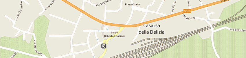 Mappa della impresa sanitaria di mauro nadia a CASARSA DELLA DELIZIA