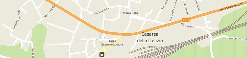 Mappa della impresa videomania a CASARSA DELLA DELIZIA