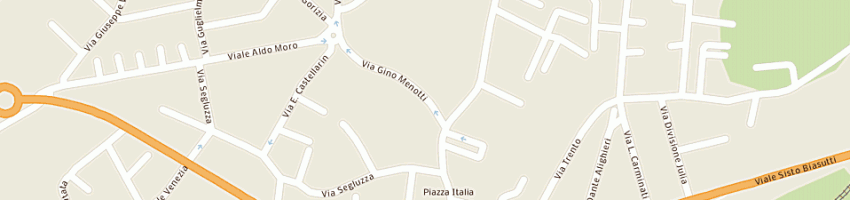 Mappa della impresa mior sergio di mior giuseppe e c (snc) a CASARSA DELLA DELIZIA