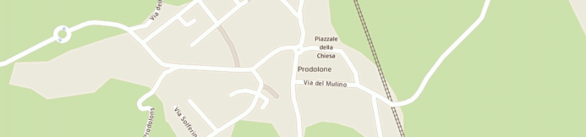 Mappa della impresa osteria con cucina al rustico a SAN VITO AL TAGLIAMENTO