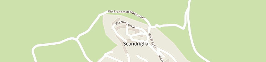 Mappa della impresa roberti antonio a SCANDRIGLIA
