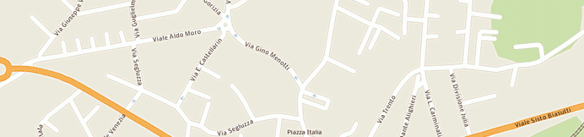 Mappa della impresa orificeria orologeria domini di domini luigina e c sas a CASARSA DELLA DELIZIA