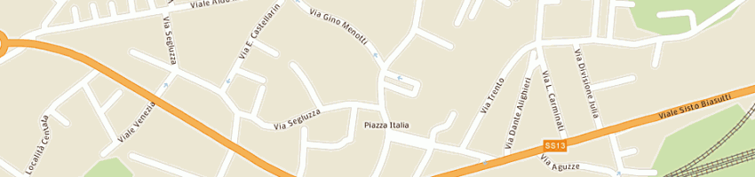 Mappa della impresa tipolitografia malacart di malacart oscar e figli (snc) a CASARSA DELLA DELIZIA