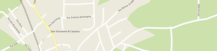 Mappa della impresa castellarin vito a CASARSA DELLA DELIZIA