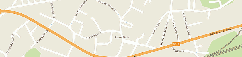 Mappa della impresa scodeller benito a CASARSA DELLA DELIZIA