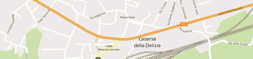 Mappa della impresa colussi antonino a CASARSA DELLA DELIZIA