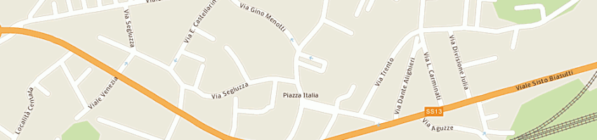Mappa della impresa parrocchia s croce e bv del rosario a CASARSA DELLA DELIZIA