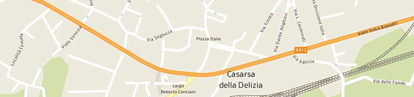 Mappa della impresa bozzetto marinelli gabriella a CASARSA DELLA DELIZIA