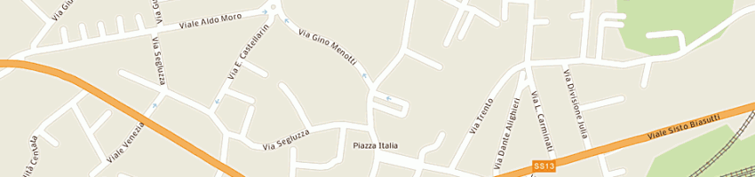 Mappa della impresa Concrete Consult di Centis Egidio