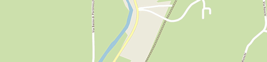 Mappa della impresa gaiatto giovanni a PORTOGRUARO