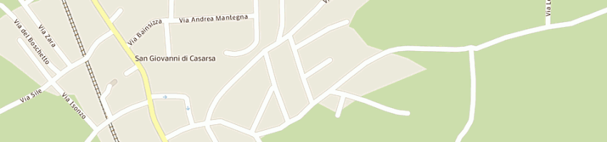 Mappa della impresa ventoruzzo marco a CASARSA DELLA DELIZIA