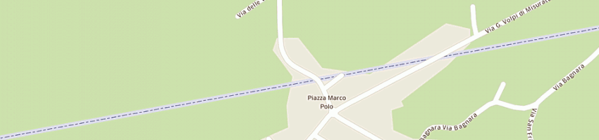 Mappa della impresa daneluzzi simone a GRUARO