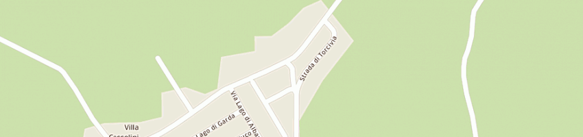 Mappa della impresa scavolini luciano a PESARO