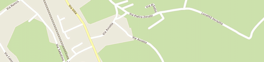 Mappa della impresa bertolin federico e c (snc) a CASARSA DELLA DELIZIA