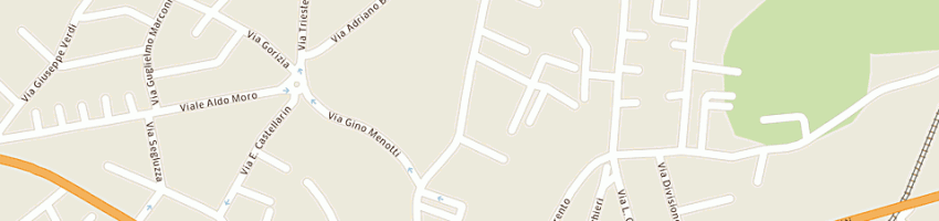 Mappa della impresa casola alberto a CASARSA DELLA DELIZIA