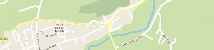 Mappa della impresa morelli marilena a PERGOLA