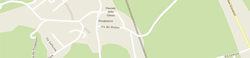 Mappa della impresa municipio a SAN VITO AL TAGLIAMENTO