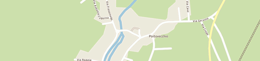 Mappa della impresa macelleria stefanuto snc a PORTOGRUARO