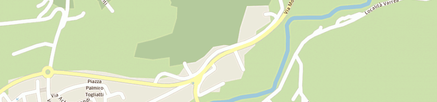 Mappa della impresa u e t snc di urbinati gianfranco e tagliatesta simone a PERGOLA
