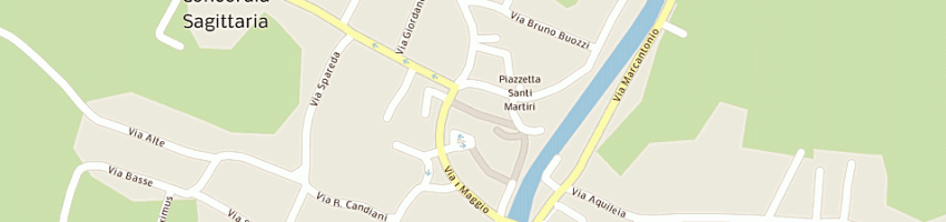 Mappa della impresa moretto paolino a CONCORDIA SAGITTARIA