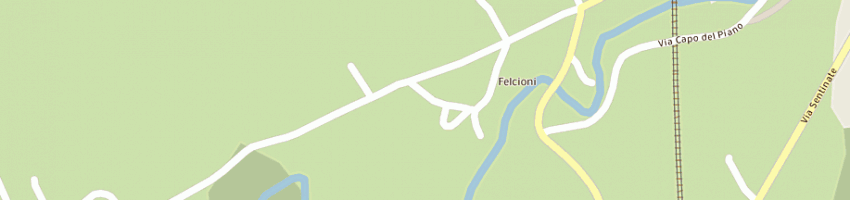 Mappa della impresa francesconi celestino (snc) a SASSOFERRATO
