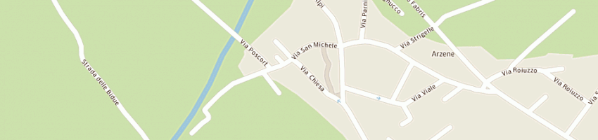 Mappa della impresa pizzeria da pippo di lena loreta e c snc a ARZENE