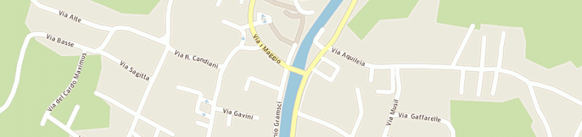 Mappa della impresa cassa di risparmio di venezia spa a CONCORDIA SAGITTARIA