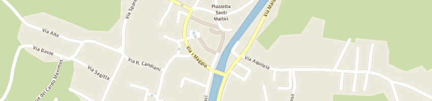Mappa della impresa trasider (snc) a CONCORDIA SAGITTARIA