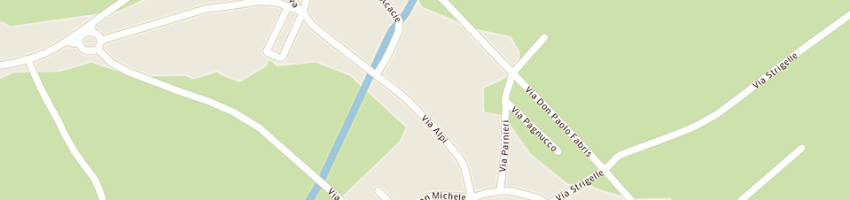 Mappa della impresa acheo (srl) a ARZENE