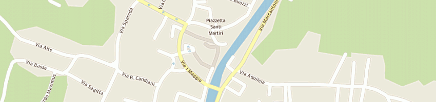 Mappa della impresa tabaccheria edicola flaborea carlo a CONCORDIA SAGITTARIA