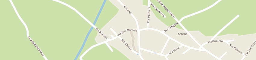 Mappa della impresa parrocchia s michele arcangelo a ARZENE