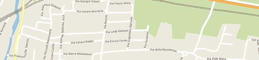 Mappa della impresa istituto statale marco belli a PORTOGRUARO